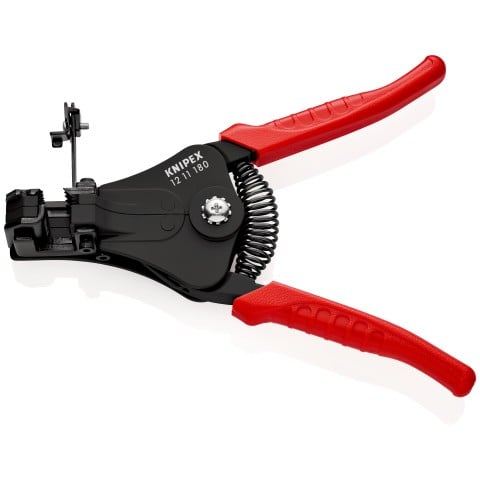 Knipex Automata Kábelcsupaszító Fogó Cserélhető Késekkel