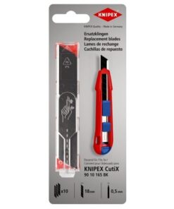 Knipex 90 10 165 BK Sniccer Pengék, 10 darabos készlet