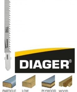 Dekopír fűrészlap fa és PVC anyagokhoz, 3x100mm, 5 db/csomag