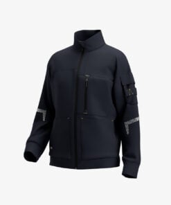 Safety Jogger Oak Work Kék Munkakabát, 260 g/m²