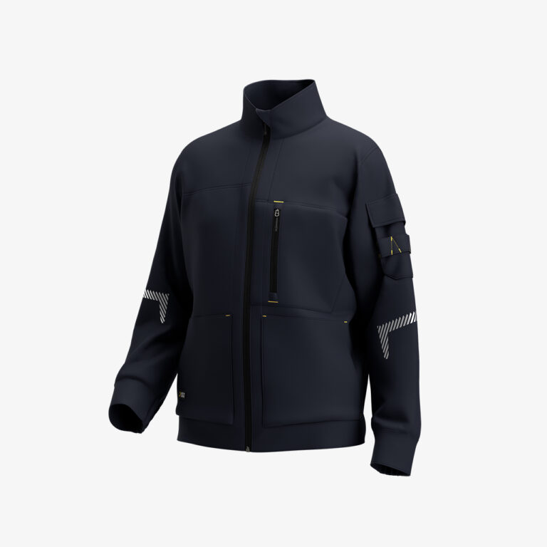 Safety Jogger Oak Work Kék Munkakabát, 260 g/m²