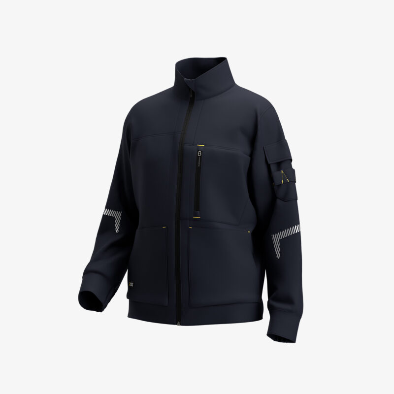 Safety Jogger Oak Work Kék Munkakabát, 260 g/m²
