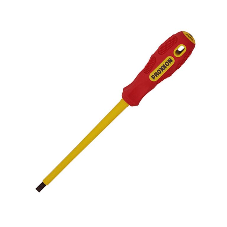 Proxxon VDE lapos csavarhúzó 1000V 2,5 x 75 mm