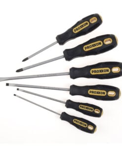 Proxxon PX 22604 FLEX-DOT 6 részes lapos és kereszthornyú csavarhúzó készlet