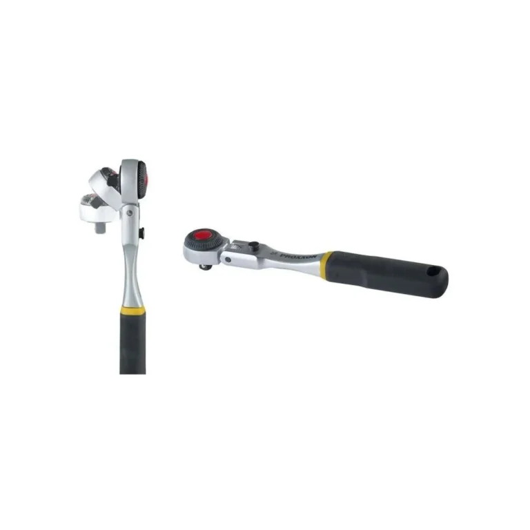 Proxxon PX23074 1/4" Racsni Elforgatható Fejjel, 52 Foggal