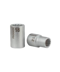 Proxxon 12-lapú dugókulcs fej 1/2", 12 mm