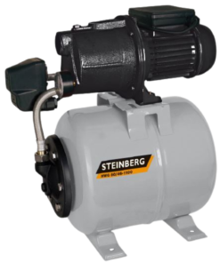 Steinberg HIDROPAK HWG 80/46 - 1100 Házi Vízmű, 1100W, 22L tartály