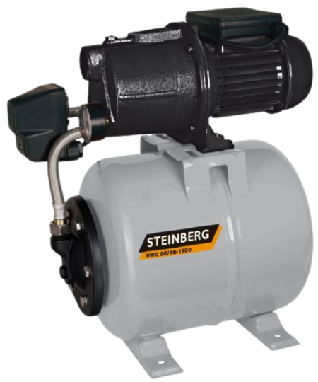 Steinberg HIDROPAK HWG 80/46 - 1100 Házi Vízmű, 1100W, 22L tartály