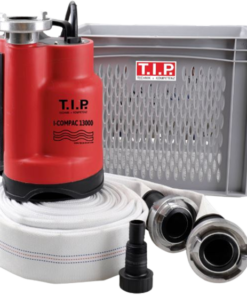 T.I.P. I-Compac 13000 IXP DUO Árvízvédelmi Szennyvíz Merülő Szivattyú Készlet, 750W