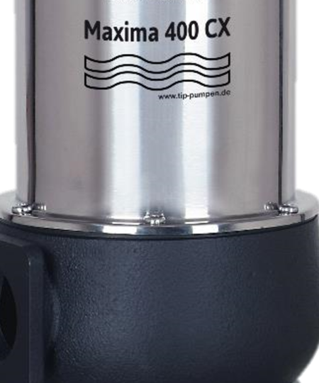 T.I.P. MAXIMA 400 CX Szennyvíz Búvárszivattyú 950W