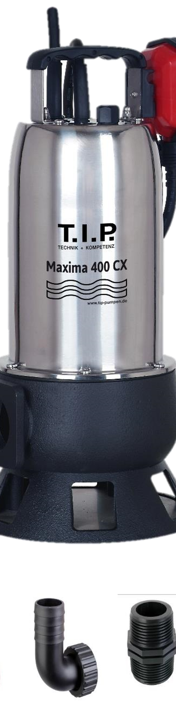 T.I.P. MAXIMA 400 CX Szennyvíz Búvárszivattyú 950W