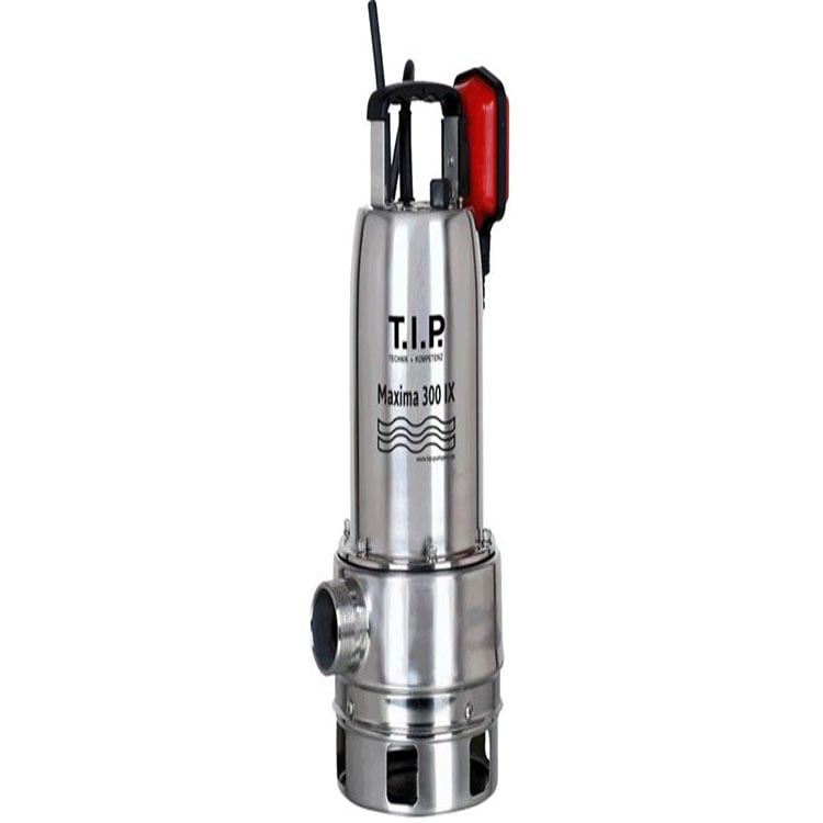 T.I.P. MAXIMA 300 IX Szennyezettvíz-búvárszivattyú, 700 W, 30 mm szemcseméret