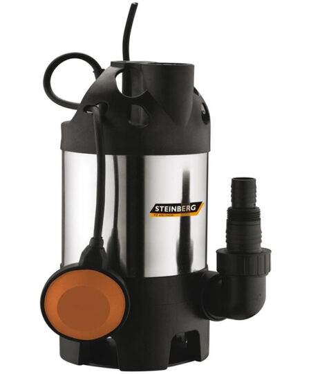 Steinberg PZ 600 INOX merülő szennyvízszivattyú, 600 W