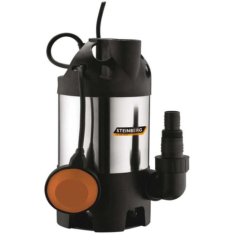 Steinberg PZ 600 INOX merülő szennyvízszivattyú, 600 W