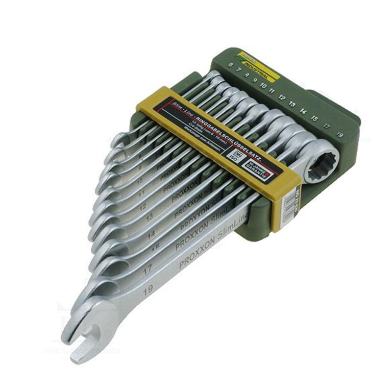 Proxxon SlimLine Kombinált Villáskulcs Készlet, 6-19mm, 12 részes