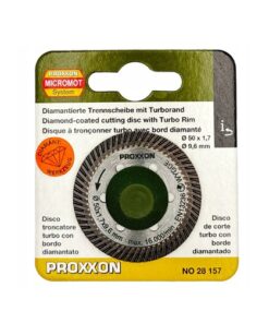 Proxxon gyémánt vágótárcsa 50mm x 1,7mm Turbo (LHW, LHW/A gépekhez) PX 28157
