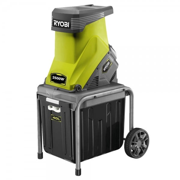 Ryobi RSH2545B Ágdaráló, 2500W, max. 45 mm Ágvastagság