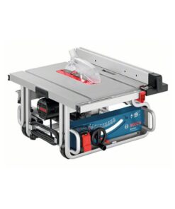 Bosch GTS 10 J 18V Akkus Asztali Körfűrész 216 mm Fűrészlappal