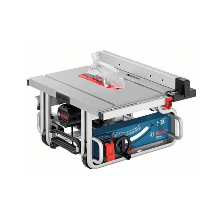 Bosch GTS 10 J 18V Akkus Asztali Körfűrész 216 mm Fűrészlappal