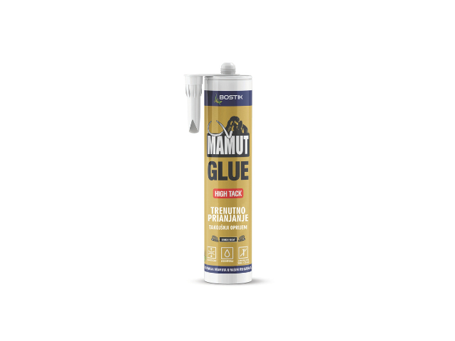 Bostik Mamut Glue High Tack Magas Kezdeti Tapadású Ragasztó, fehér, 290 ml