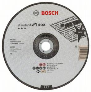 Inox Vágótárcsa 230x1,9x22,23 mm, WA 36 R BF