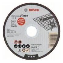 Vágótárcsa rozsdamentes acélhoz, 125x1x22.23 mm