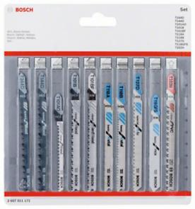 BOSCH Szúrófűrészlap készlet 10 darabos All in One
