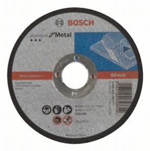 Egyenes Vágótárcsa Standard Fémhez 115x2,5x22,23 mm