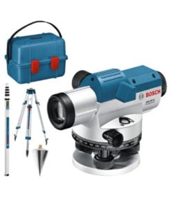 Bosch GOL 20G optikai szintező készlet BT 160 állvánnyal és GR 500 mérőléccel
