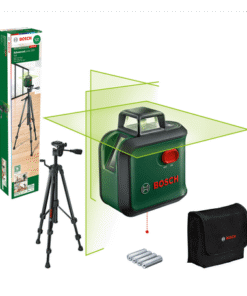 Bosch AdvancedLevel360 Set 360°-os Keresztlézer Szett