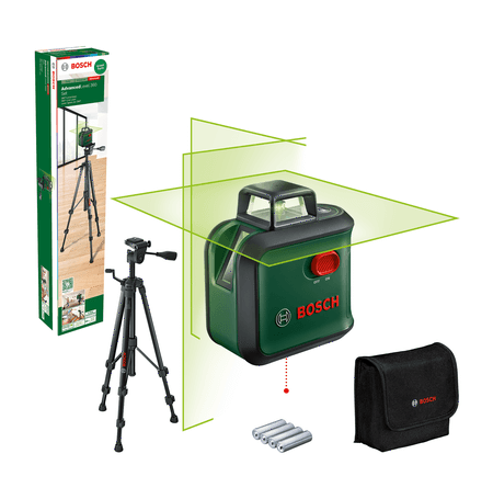 Bosch AdvancedLevel360 Set 360°-os Keresztlézer Szett