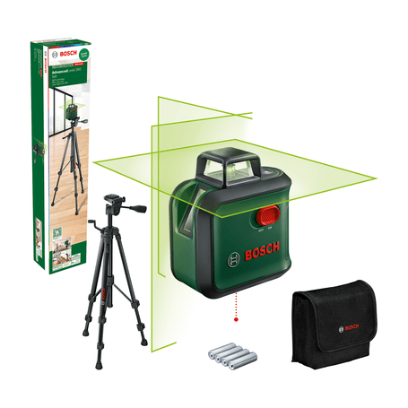 Bosch AdvancedLevel360 Set 360°-os Keresztlézer Szett