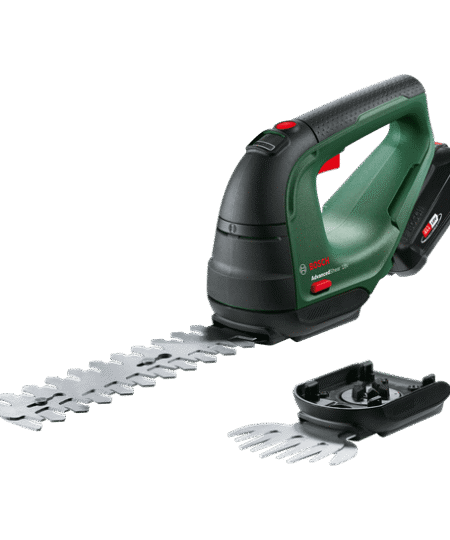 Bosch AdvancedShear 18V-10 akkus bokor- és fűnyíró olló szett