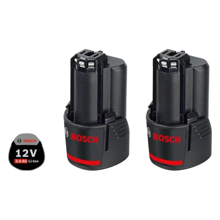 Bosch GBA 12V 3.0Ah Akkumulátor, 2 darabos készlet