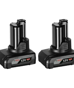 Bosch GBA 12V 6.0Ah Professzionális Akkumulátor, 2 darabos készlet
