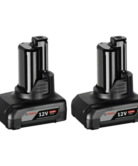 Bosch GBA 12V 6.0Ah Professzionális Akkumulátor, 2 darabos készlet