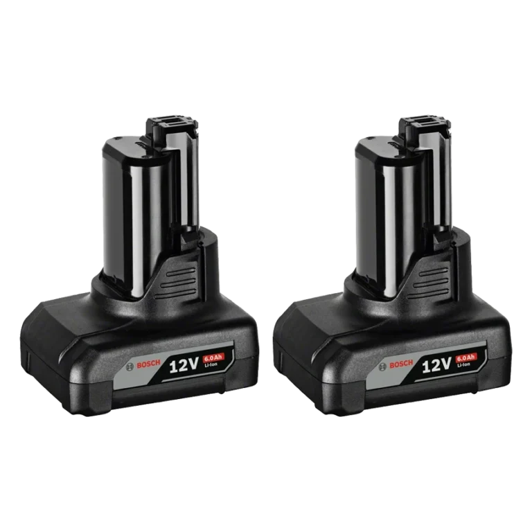 Bosch GBA 12V 6.0Ah Professzionális Akkumulátor, 2 darabos készlet