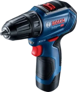 Bosch GSR 12V-30 akkus fúró-csavarozó, 2x2,0 Ah akkuval, kofferben