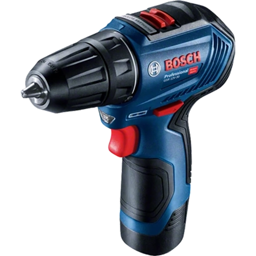 Bosch GSR 12V-30 akkus fúró-csavarozó, 2x2,0 Ah akkuval, kofferben