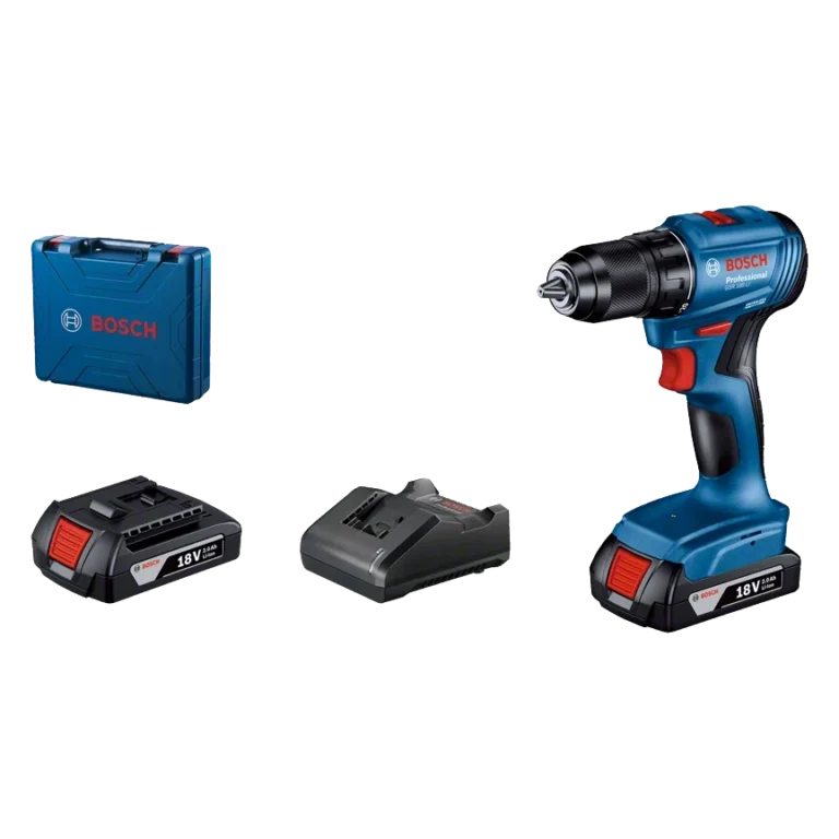 Bosch GSR 185-LI Akkus Fúró-csavarozó, 18V, 2x2 Ah