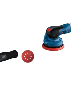 Bosch GEX 12V-125 Akkus Excentercsiszoló, 12V, 125 mm