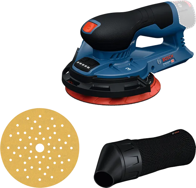 Bosch GEX 12V-150-3 Akkus Excentercsiszoló, 150 mm, 12V