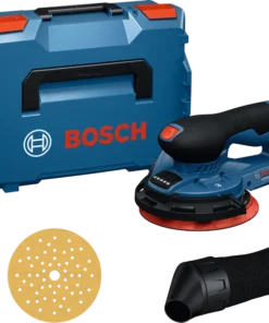 Bosch Professional GEX 12V-150-3 Akkus Excentercsiszoló, 12V, 150 mm