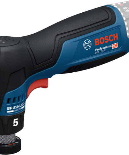 Bosch Professional GEX 12V-32 Akkus Excentercsiszoló, 12V, 32 mm