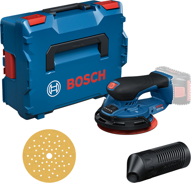 Bosch GEX 18V-150-3 Akkus Excentercsiszoló, 18V, 150 mm