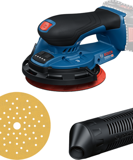 Bosch GEX 18V-150-3 Akkus excentercsiszoló 18V, 150 mm