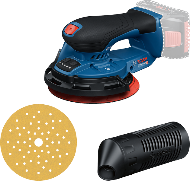 Bosch GEX 18V-150-3 Akkus excentercsiszoló 18V, 150 mm