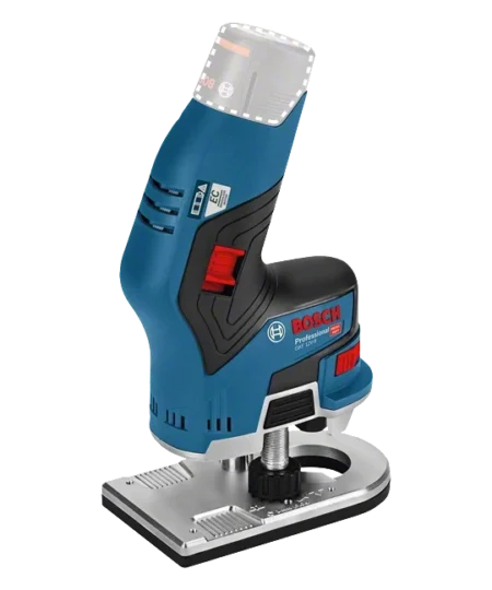 Bosch GKF 12V-8 akkus élmaró 12V, akku és töltő nélkül