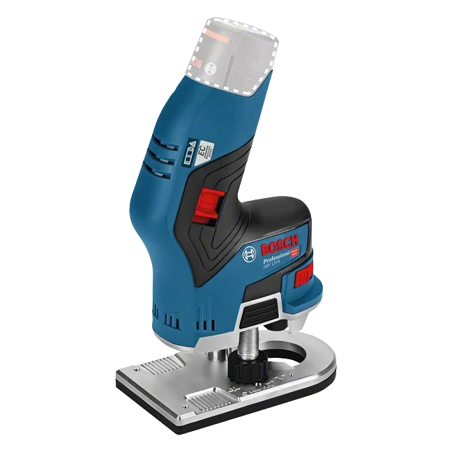 Bosch GKF 12V-8 akkus élmaró 12V, akku és töltő nélkül