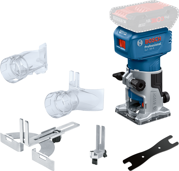 Bosch PRO GLF 18V-8 Akkumulátoros Élmaró 18V